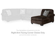 Kimlee Sectional with Double Chaise - Smokey Mountain Furniture (NC)