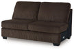 Kimlee Sectional with Chaise - Smokey Mountain Furniture (NC)