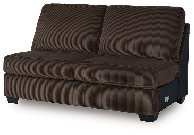 Kimlee Sectional with Double Chaise - Smokey Mountain Furniture (NC)