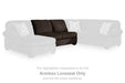 Kimlee Sectional with Double Chaise - Smokey Mountain Furniture (NC)