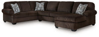 Kimlee Sectional with Chaise - Smokey Mountain Furniture (NC)
