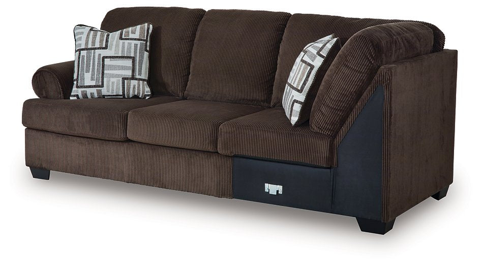 Kimlee Sectional with Chaise - Smokey Mountain Furniture (NC)