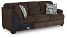 Kimlee Sectional with Chaise - Smokey Mountain Furniture (NC)