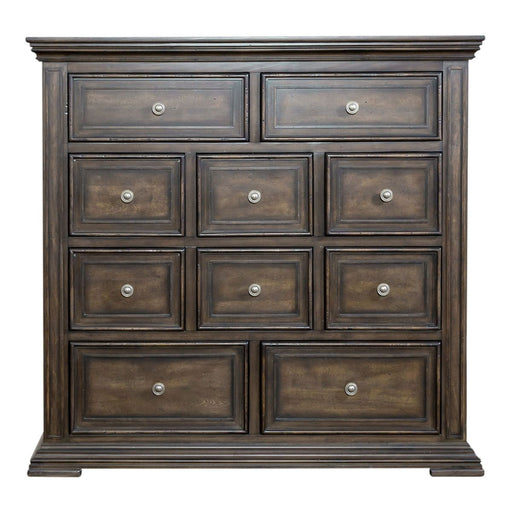 Liberty Furniture Big Valley 10 Drawer Chesser in Brownstone image