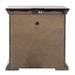 Big Valley 2 Drawer Night Stand w/ Charging Station - Smokey Mountain Furniture (NC)
