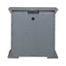 Big Valley 2 Drawer Night Stand w/ Charging Station - Smokey Mountain Furniture (NC)