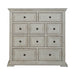 Liberty Furniture Big Valley 10 Drawer Chesser in Whitestone image