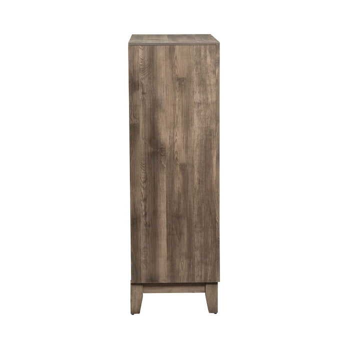 Ridgecrest 5 Drawer Chest in Cobblestone - Smokey Mountain Furniture (NC)
