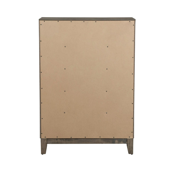 Ridgecrest 5 Drawer Chest in Cobblestone - Smokey Mountain Furniture (NC)
