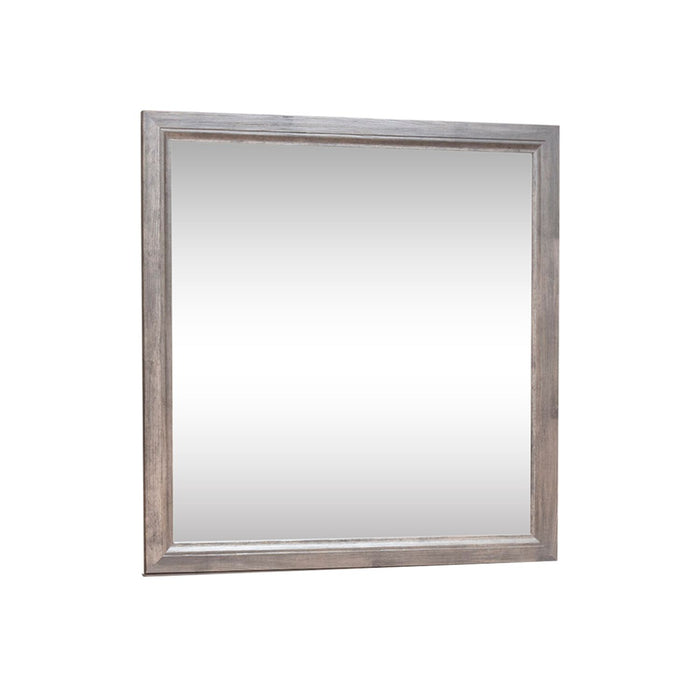 Ridgecrest Mirror in Cobblestone - Smokey Mountain Furniture (NC)