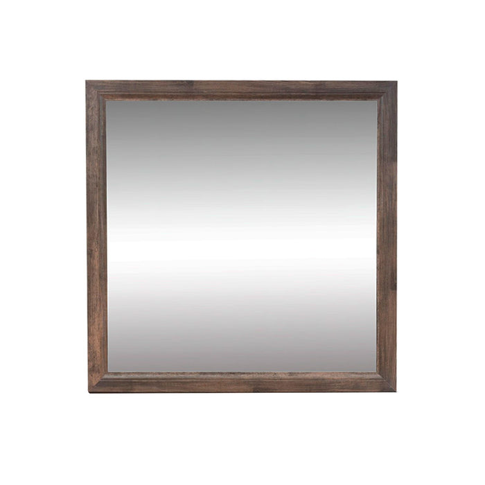 Ridgecrest Mirror in Cobblestone - Smokey Mountain Furniture (NC)