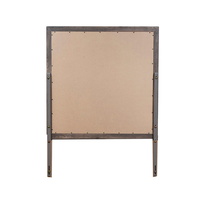 Ridgecrest Mirror in Cobblestone - Smokey Mountain Furniture (NC)