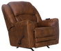 Hayden Chaise Rocker Recl w/Heat/Massage & Oversize Xtra Comfort Footrest - Smokey Mountain Furniture (NC)