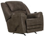 Hayden Chaise Rocker Recl w/Heat/Massage & Oversize Xtra Comfort Footrest - Smokey Mountain Furniture (NC)