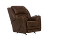 Hayden Chaise Rocker Recl w/Heat/Massage & Oversize Xtra Comfort Footrest - Smokey Mountain Furniture (NC)