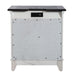 Allyson Park 2 Drawer Nightstand with Charging Station in White - Smokey Mountain Furniture (NC)