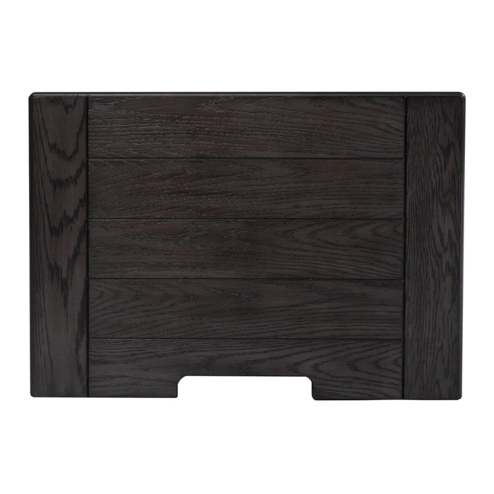 Allyson Park 2 Drawer Nightstand with Charging Station in White - Smokey Mountain Furniture (NC)