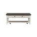 Liberty Allyson Park Rectangular Cocktail Table in Wirebrushed White image