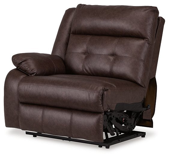 Punch Up Power Reclining Sectional Loveseat