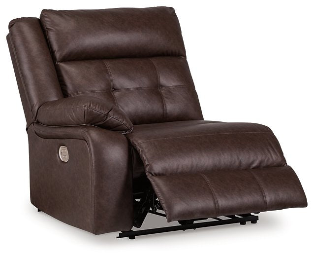 Punch Up Power Reclining Sectional Loveseat