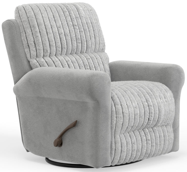 Foxy Swivel Glider Recliner - Smokey Mountain Furniture (NC)
