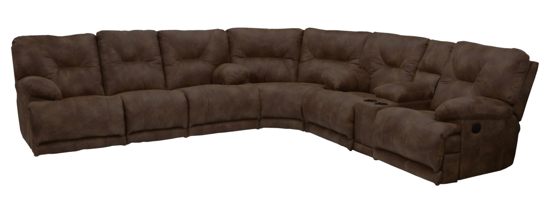 Voyager POWER "Lay Flat" Recl Sofa - Smokey Mountain Furniture (NC)