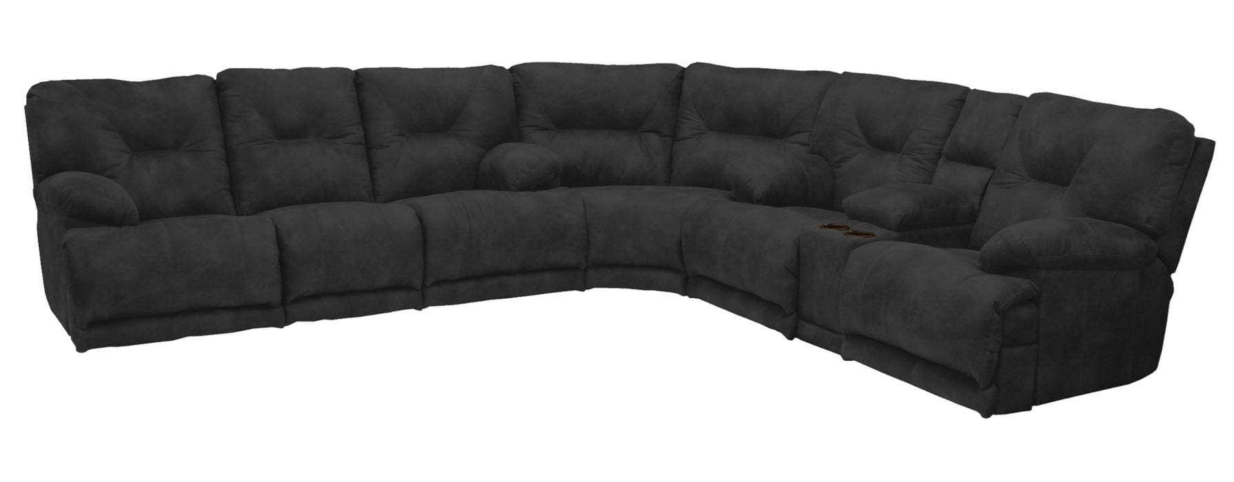 Voyager "Lay Flat" Recl Sofa - Smokey Mountain Furniture (NC)