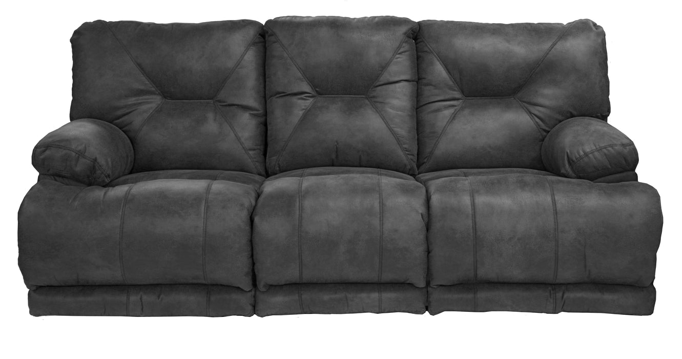 Voyager "Lay Flat" Recl Sofa w/3x DDT - Smokey Mountain Furniture (NC)