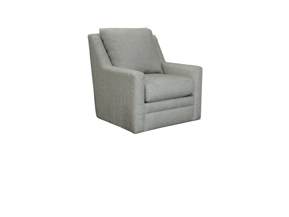 Zeller Swivel Chair - Smokey Mountain Furniture (NC)