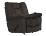 Manfred Rocker Recliner w/Heat & Massage - Smokey Mountain Furniture (NC)
