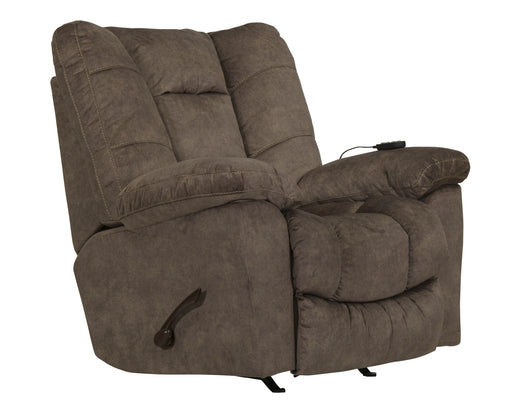 Manfred Rocker Recliner w/Heat & Massage - Smokey Mountain Furniture (NC)