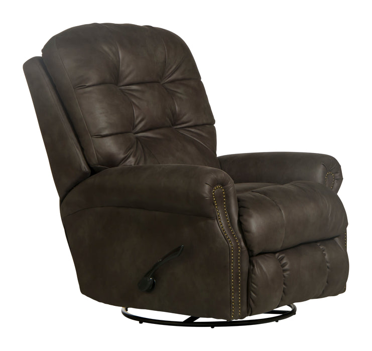 Simpson Swivel Glider Recliner - Smokey Mountain Furniture (NC)