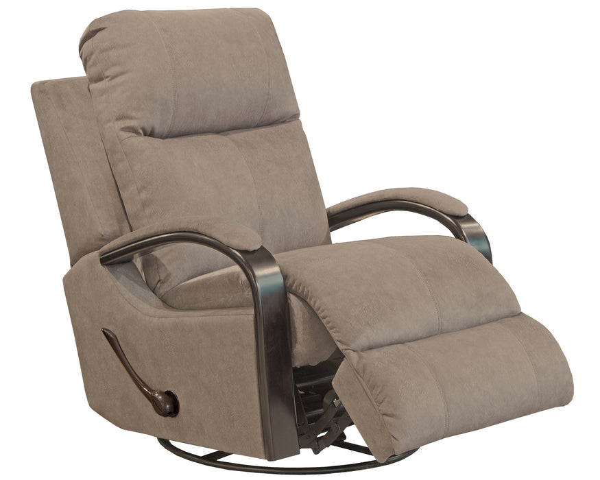 Niles Swivel Glider Recliner - Smokey Mountain Furniture (NC)