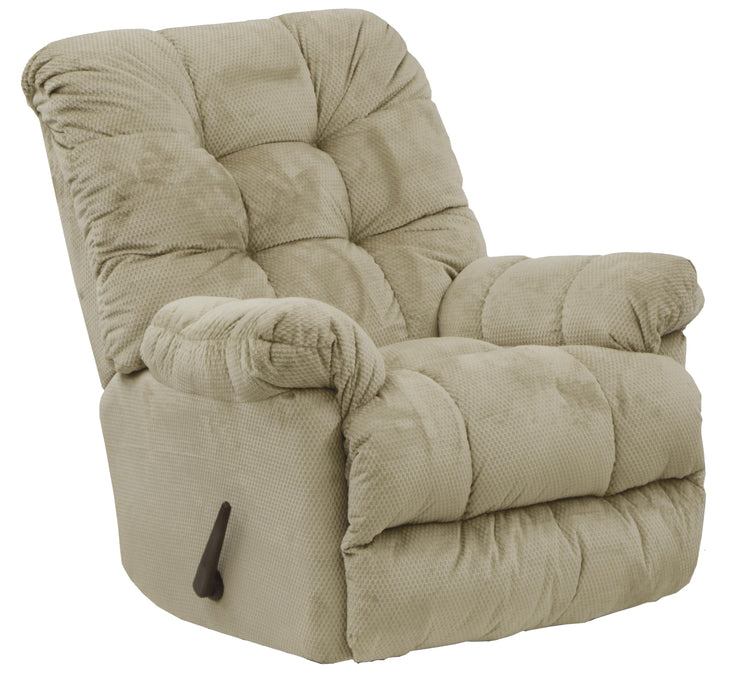 Nettles Chaise Rocker Recl w/Deluxe Heat/Massage - Smokey Mountain Furniture (NC)