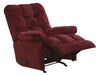 Nettles Chaise Rocker Recl w/Deluxe Heat/Massage - Smokey Mountain Furniture (NC)