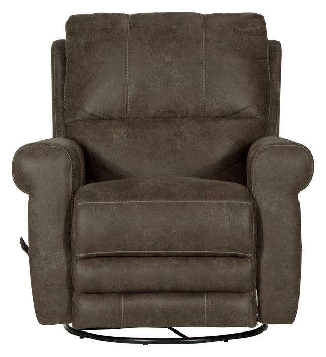 Maddie Swivel Glider Recliner - Smokey Mountain Furniture (NC)