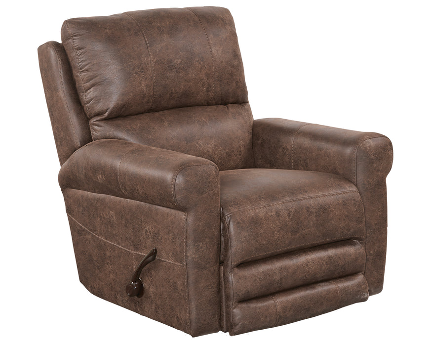 Maddie Swivel Glider Recliner - Smokey Mountain Furniture (NC)