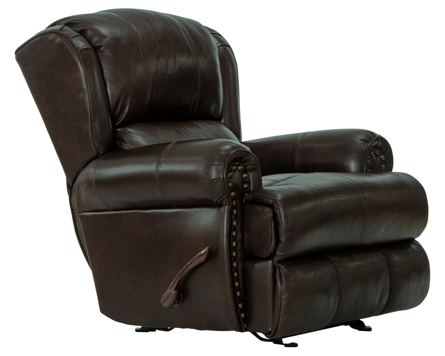 Duncan Deluxe Glider Recliner - Smokey Mountain Furniture (NC)