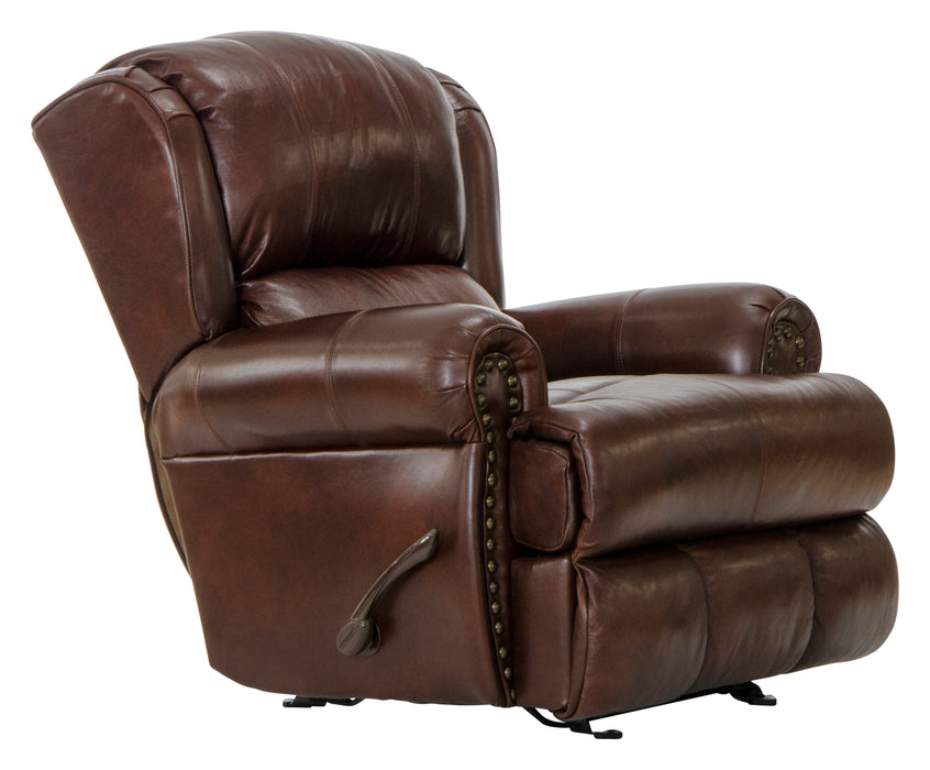 Duncan Deluxe Glider Recliner - Smokey Mountain Furniture (NC)