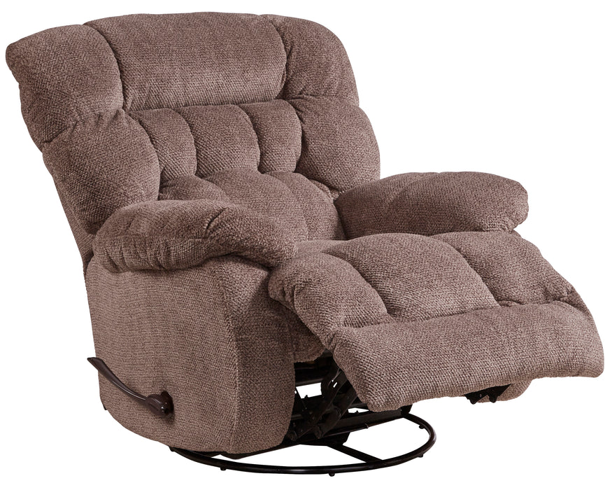 Daly Chaise Swivel Glider Recliner
