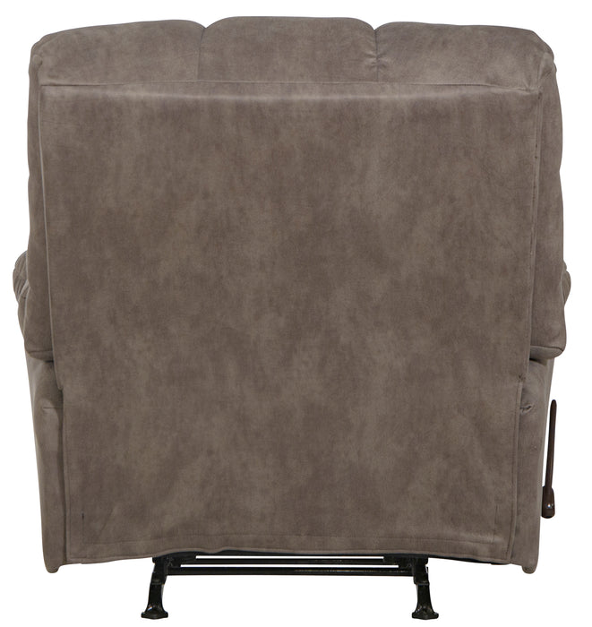 Machado Chaise Rocker Recliner w/Oversized Xtra Comfort Footrest - Smokey Mountain Furniture (NC)