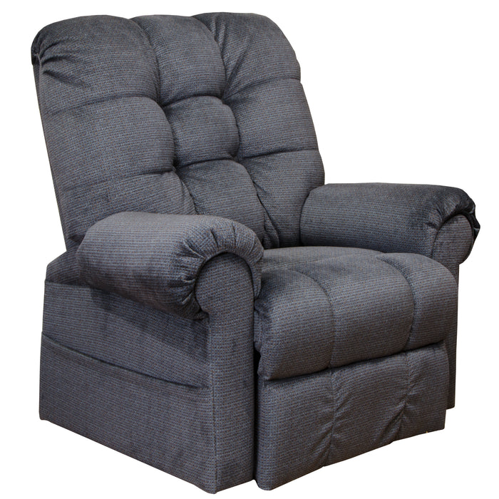 Omni Powr Lift Chaise Recliner Full Lay-Out - Smokey Mountain Furniture (NC)