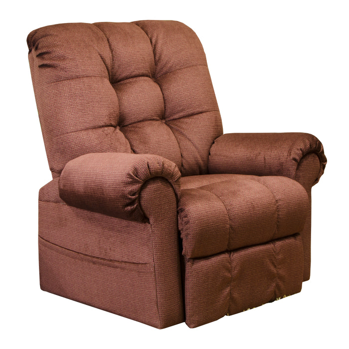 Omni Powr Lift Chaise Recliner Full Lay-Out - Smokey Mountain Furniture (NC)