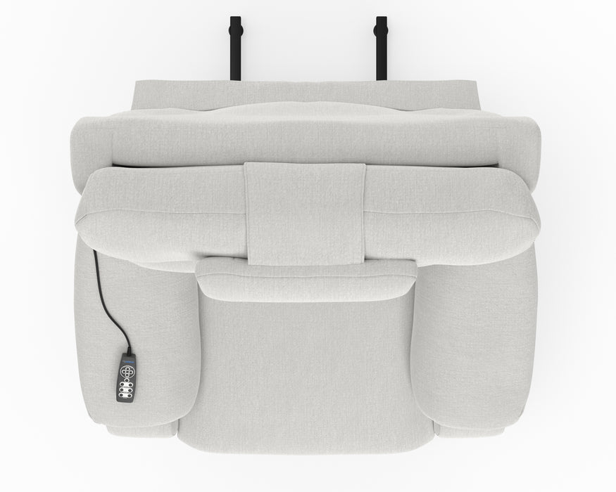 Snoozer Power Lift Power Headrest Lay Flat Recliner w/CR3 Heat/Massage/Zero Gravity - Smokey Mountain Furniture (NC)
