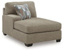 Newellen Sleeper Sectional with Chaise - Smokey Mountain Furniture (NC)
