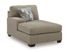 Newellen Sleeper Sectional with Chaise - Smokey Mountain Furniture (NC)