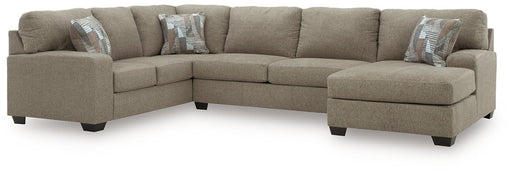 Newellen Sleeper Sectional with Chaise - Smokey Mountain Furniture (NC)