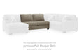 Newellen Sleeper Sectional with Chaise - Smokey Mountain Furniture (NC)