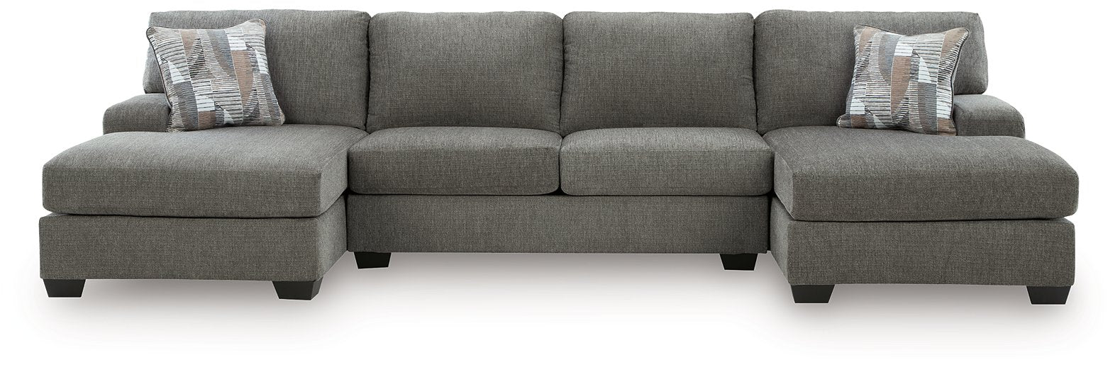 Clarington Sleeper Sectional with Double Chaise