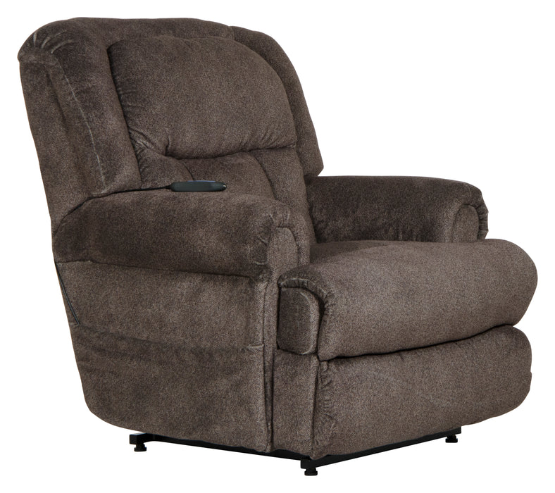 Burns Power Lift Full Lay Flat w/ "Dual Motor" Comfort Function - Smokey Mountain Furniture (NC)